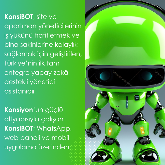 KonsiBOT Nasıl Çalışır?